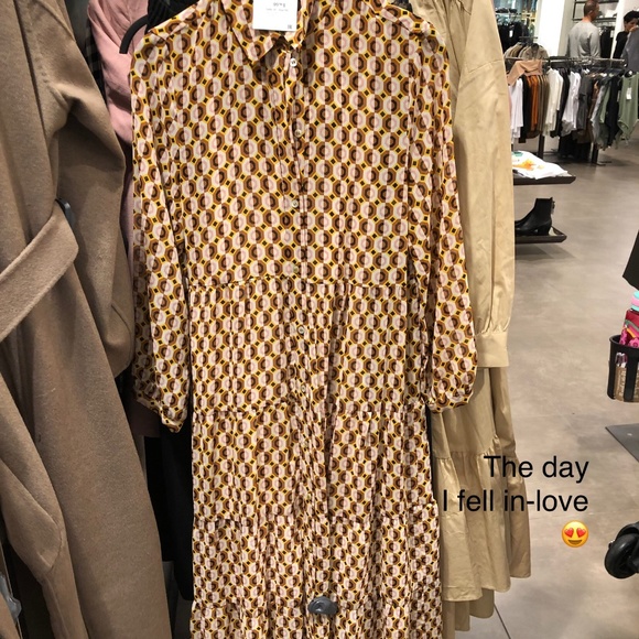 ♡ Zara Morocco Dress (New!) - Picture 16 of 17